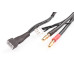 Vysílač/přijímač nabíjecí kabel G4/XH - dlouhý 800mm - (4mm, 3-pin XH)
