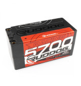 RUDDOG Racing Hi-Volt 5700mAh 150C/75C 15.2V Short 4S LiPo-HV Battery
