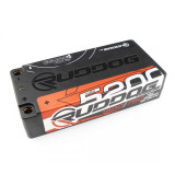RUDDOG Racing Hi-Volt 5200mAh 150C/75C 7.6V LCG Short Stick Pack LiPo-HV Battery
