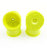 Zadní disky RUDDOG 2.2 žluté pro 2WD/4WD (HEX 12 mm) - 4 ks