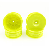 Přední disky RUDDOG 2.2 žluté pro 2WD (HEX 12 mm) - 4 ks