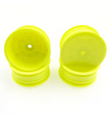 Přední disky RUDDOG 2.2 žluté pro 4WD (HEX 12 mm) - 4 ks
