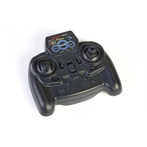 MZ-8P 2,4GHz HOTT RC souprava MODE2