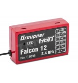 Gyro přijímač HoTT FALCON 12