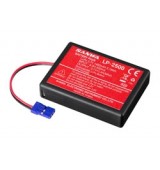 Vysílačové LiPo 1S/3,7V 2500mAh pro M-17
