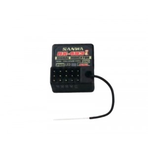 RX-493i 4 kanálový přijímač FHSS5 SUR,SSL/SSR přijímač (telemetrický)