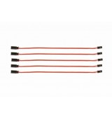 Prodlužovací kabel 150mm JR 0,3qmm silný, zlacené kontakty (5ks.)