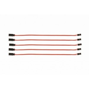 Prodlužovací kabel 150mm JR 0,3qmm silný, zlacené kontakty (5ks.)