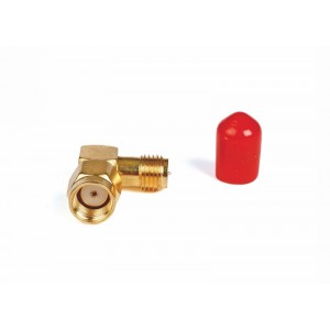 RP SMA 90° adapér