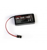 Vysílačové LiPo 1S/1500 3,7V pro MZ-12 serii