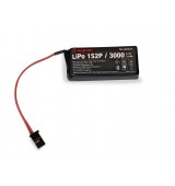 Vysílačové LiPo 1S2P/3000 3,7V pro MZ-12 serii