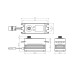 SB-2262SG BRUSHLESS HiVolt Digitální servo - LOW PROFILE (32kg-0,065s/60°)
