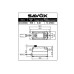 SB-2265MG BRUSHLESS HiVolt digitální servo - LOW PROFILE (17kg-0,07s/60°)