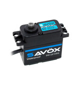 SW-2210SG+ BRUSHLESS BLACK WATERPROOF HiVOLT Digitální servo (45kg-0,10s/60°)