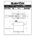 SW-2210SG+ BRUSHLESS BLACK WATERPROOF HiVOLT Digitální servo (45kg-0,10s/60°)