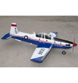T-6A Texan II 1,6m (Zatahovací podvozek) Modrá/Bílá