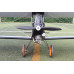 DH-60 Gipsy Moth 1,7m Oranžová/Černá
