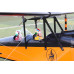 DH-60 Gipsy Moth 1,7m Oranžová/Černá