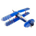 Steen Skybolt 1,55m Stříbrná/Modrá