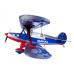 Steen Skybolt 1,55m Stříbrná/Modrá