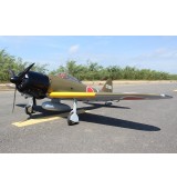 Zero A6M 2,18m (Zatahovací podvozek) Kamuflážní