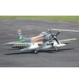 Skyraider A-1 2,18m (Zatahovací podvozek) Kamuflážní