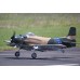 Skyraider A-1 2,18m (Zatahovací podvozek) Kamuflážní