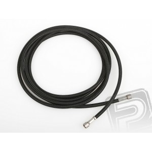 Opletená hadice 3m (4,2x7mm) koncovka 1/8 x 1/8