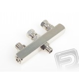 Rozdvojka airbrush (3výstupy)