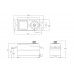 CH6012 Hi Volt Coreless servo - LOW PROFILE