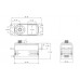 CH712S SSR HiVOLT CORELESS Digital servo LOW PROFILE (12,6 kg-0,049s/60°)