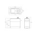 DH85W High-torque Digital servo (85 kg-0,15s/60°)