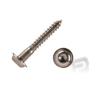 Servo šroub - imbus (2.3 x 15 mm), 20ks.