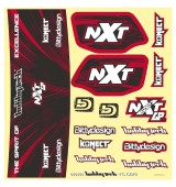 Nálepky NXT GP