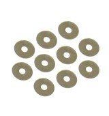 Dif. podložky 3.6 x 12 x 0.1mm