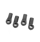 Plastové kloubky 4mm pro 7mm kuličky, 4 ks.