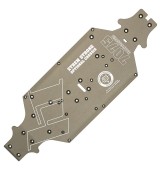 Spirit NXT 6S EP/EVO 4S šasi 4mm