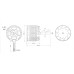 M4520R 1120kV Heli BLS motor