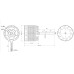 M4526R 540kV Heli BLS motor