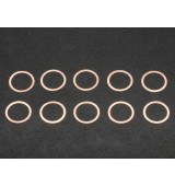 SWORKz ocelové vymezovací podložky 10x12x0.1mm, 10 ks.