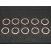 SWORKz ocelové vymezovací podložky 10x12x0.1mm, 10 ks.