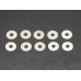 SWORKz ocelové vymezovací podložky 3.5x10x0.1mm, 10 ks.