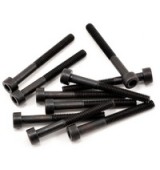 SWORKz válcový inbus M3x28mm, 10 ks.