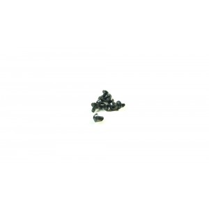 Ocelový Inbusový šroub s čočkovitou hlavou, M3x6mm, 10 ks.
