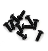 SWORKz ocelový Inbusový šroub s čočkovitou hlavou, M3x8mm, 10 ks.