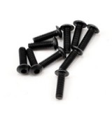 SWORKz ocelový Inbusový šroub s čočkovitou hlavou, M3x10mm, 10 ks.