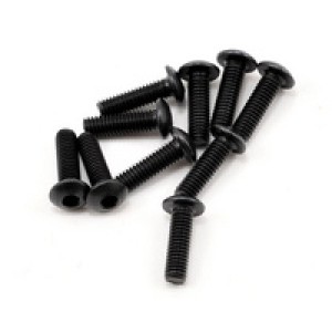 SWORKz ocelový Inbusový šroub s čočkovitou hlavou, M3x10mm, 10 ks.