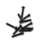 SWORKz ocelový Inbusový šroub s čočkovitou hlavou, M3x16mm, 10 ks.