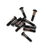 SWORKz ocelový Inbusový šroub s čočkovitou hlavou M3x12mm, 10 ks.