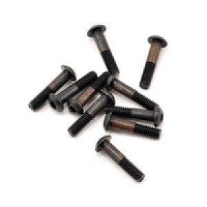 SWORKz ocelový Inbusový šroub s čočkovitou hlavou M3x12mm, 10 ks.